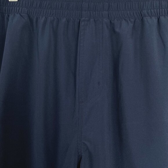 Rhone Shorts Blue‎ Solid Athletic Pull On Running Men's 2XL - Picture 3 of 12